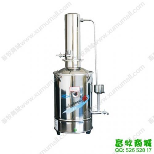 不銹鋼單蒸餾水機