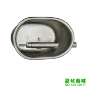 不銹鋼飲水碗(長形)