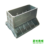 復合材料雙面料槽