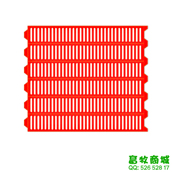 塑料漏糞板600*700