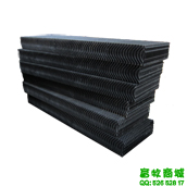 塑料濕簾