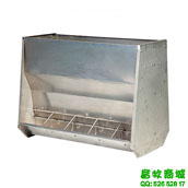 不銹鋼雙面料槽