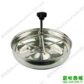 仔豬補(bǔ)料盤(不銹鋼)